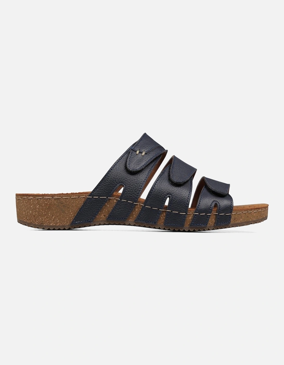 Atlanta Womens Extra Wide Sandals, 4 of 3