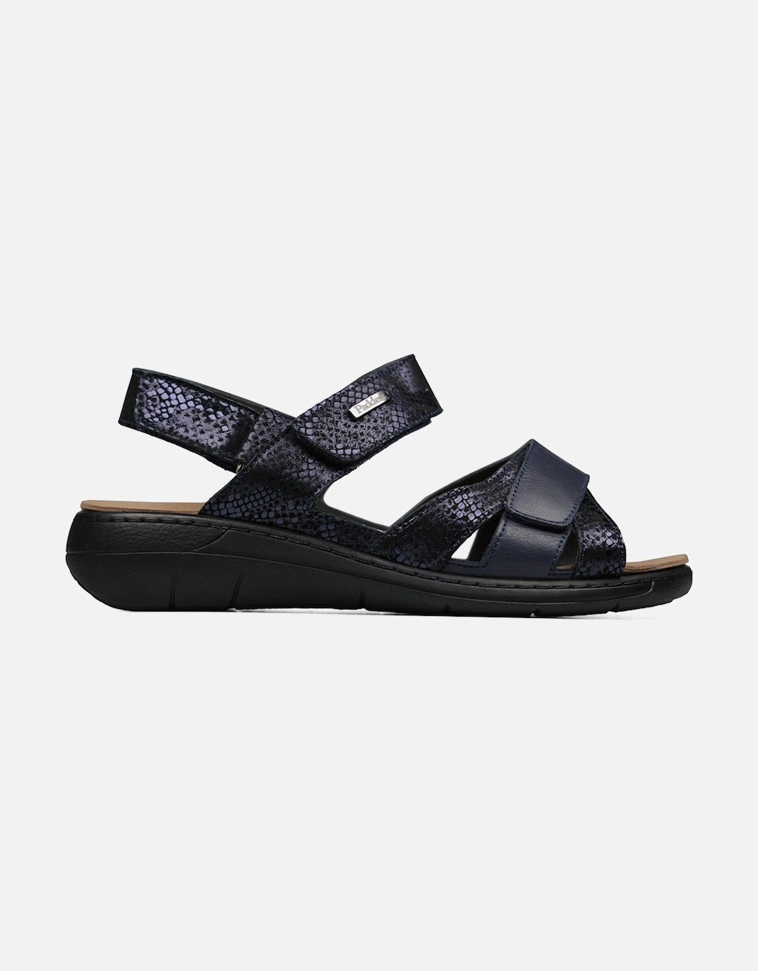 Isabelle Womens Extra Wide Fit Sandals, 4 of 3