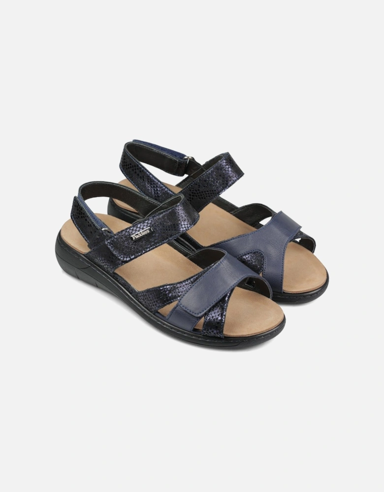 Isabelle Womens Extra Wide Fit Sandals