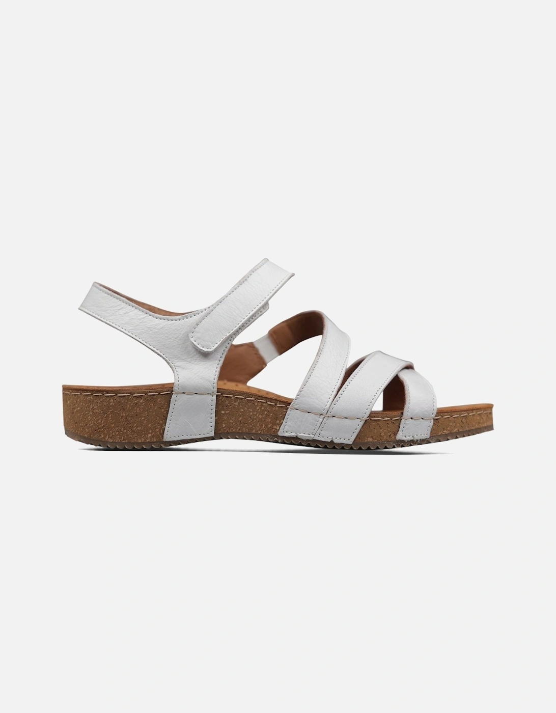 Marina Womens Extra Wide Fit Sandals, 5 of 4