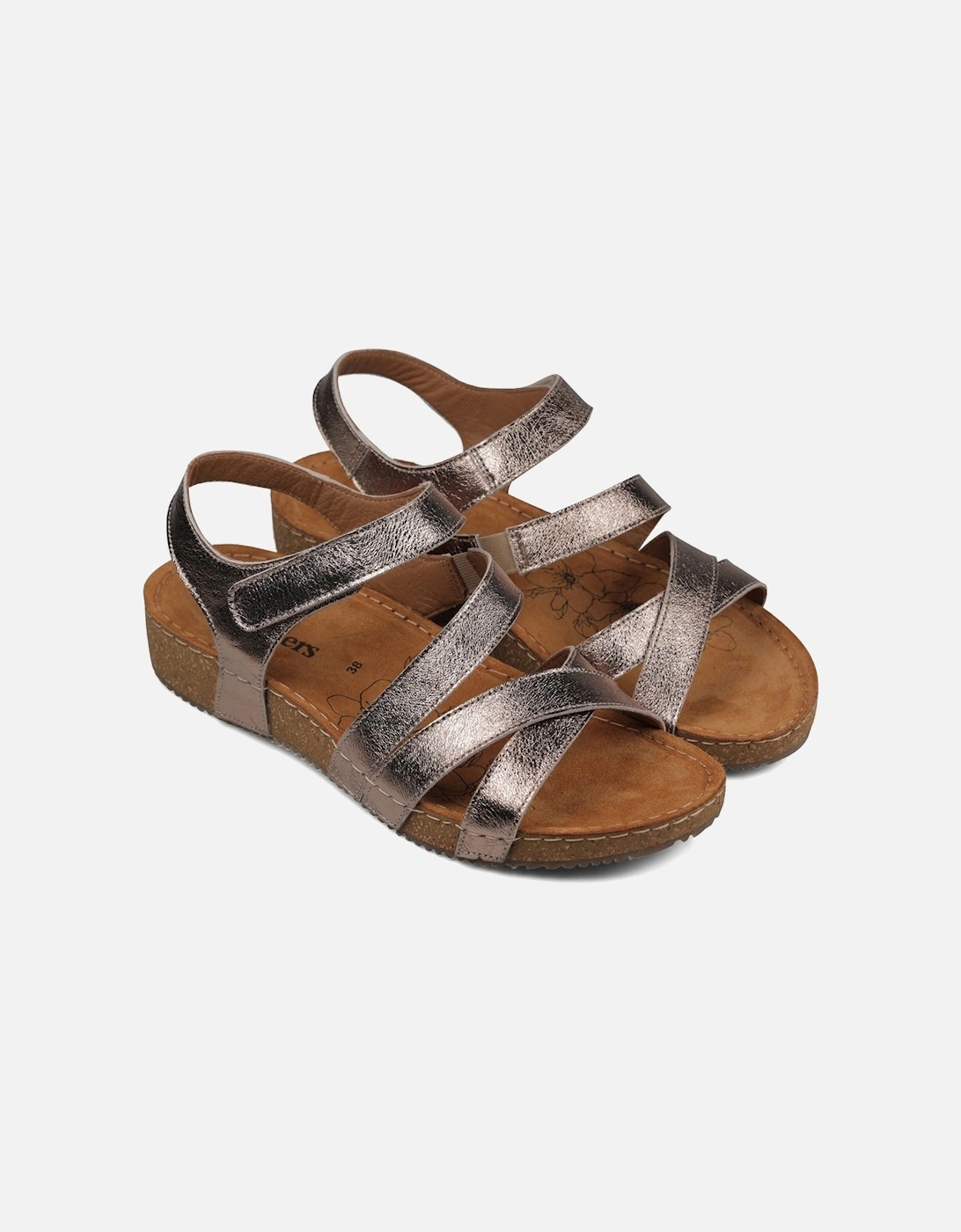 Marina Womens Extra Wide Fit Sandals