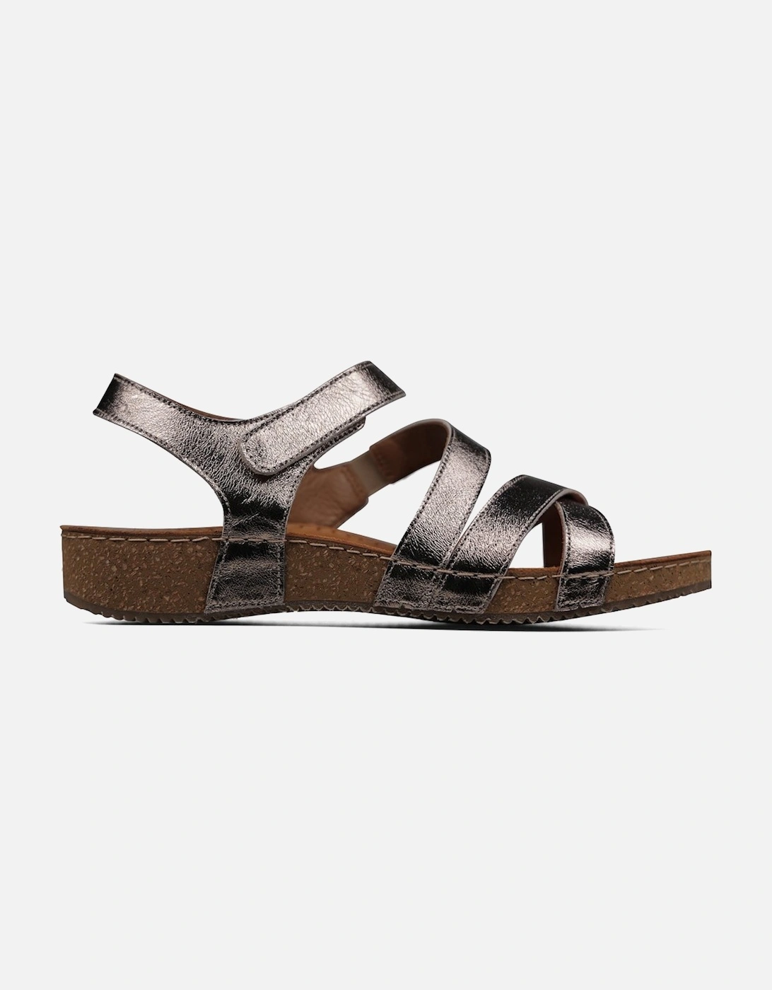 Marina Womens Extra Wide Fit Sandals, 5 of 4