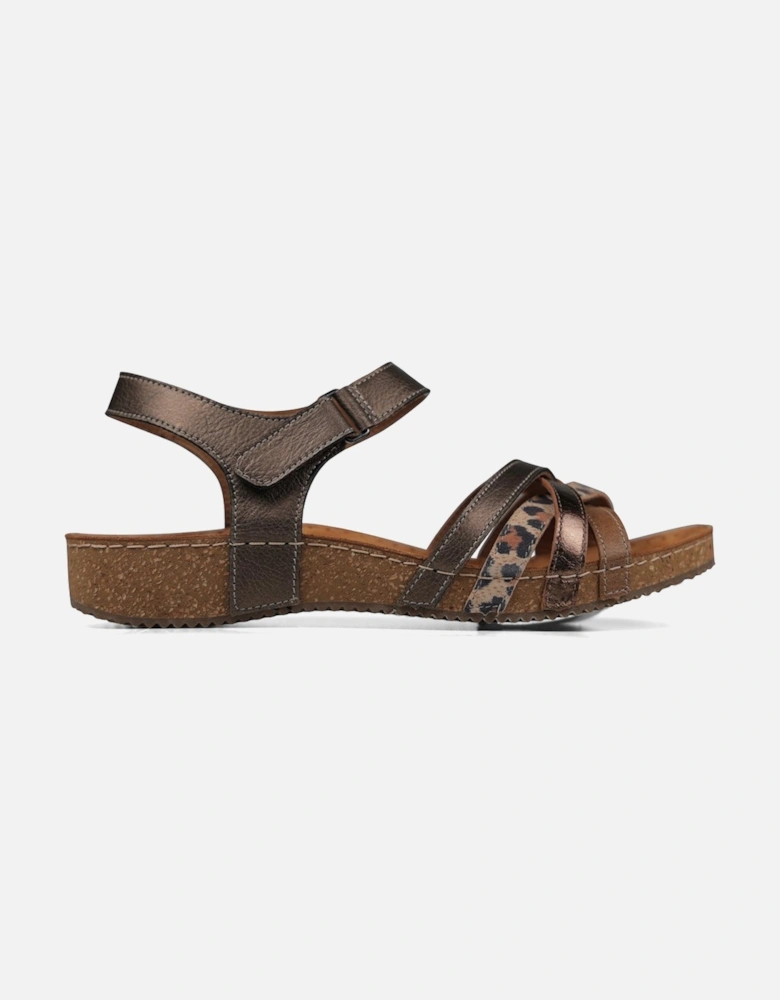 Carla Womens Extra Wide Fit Sandals