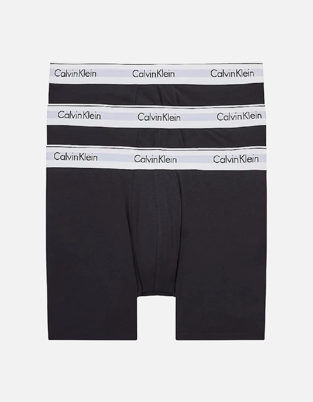 3 Pack Men's Modern Cotton Stretch Boxer Brief, 2 of 1