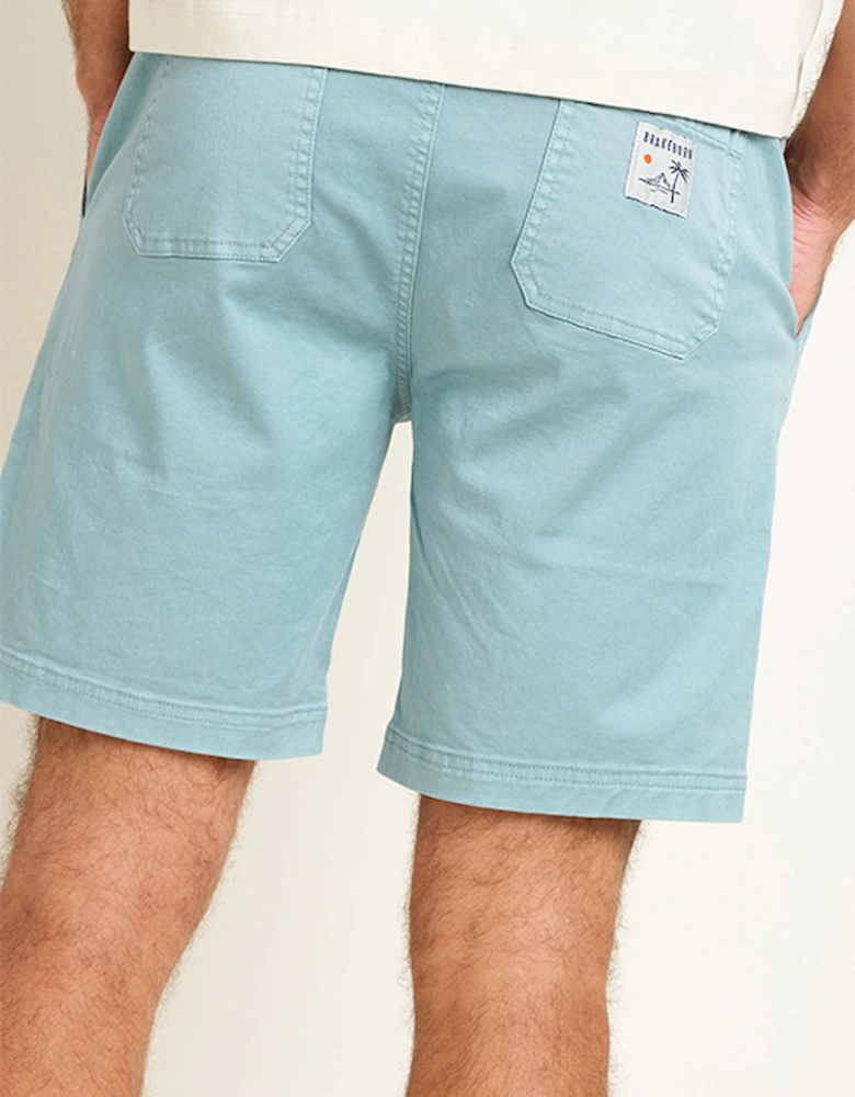 Men's Drawcord Short Blue