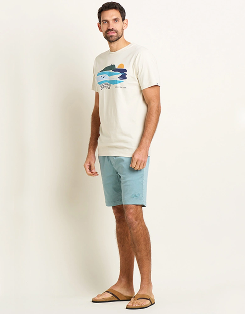 Men's Drawcord Short Blue