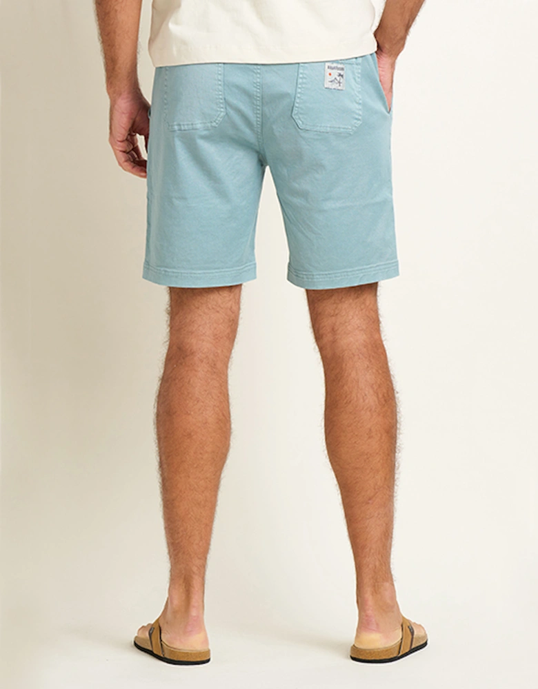 Men's Drawcord Short Blue