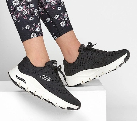 Women's Arch Fit - Big Appeal Black/White