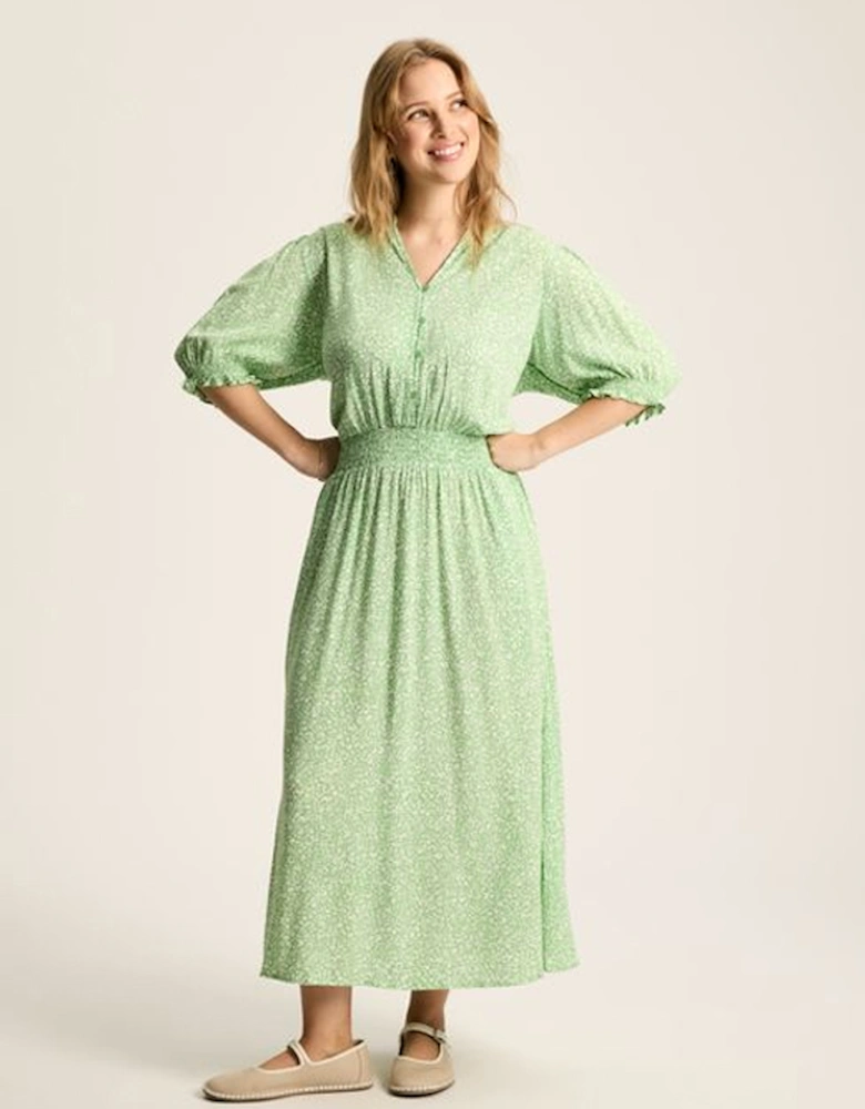 Women's Laurie Viscose Midi Dress Green