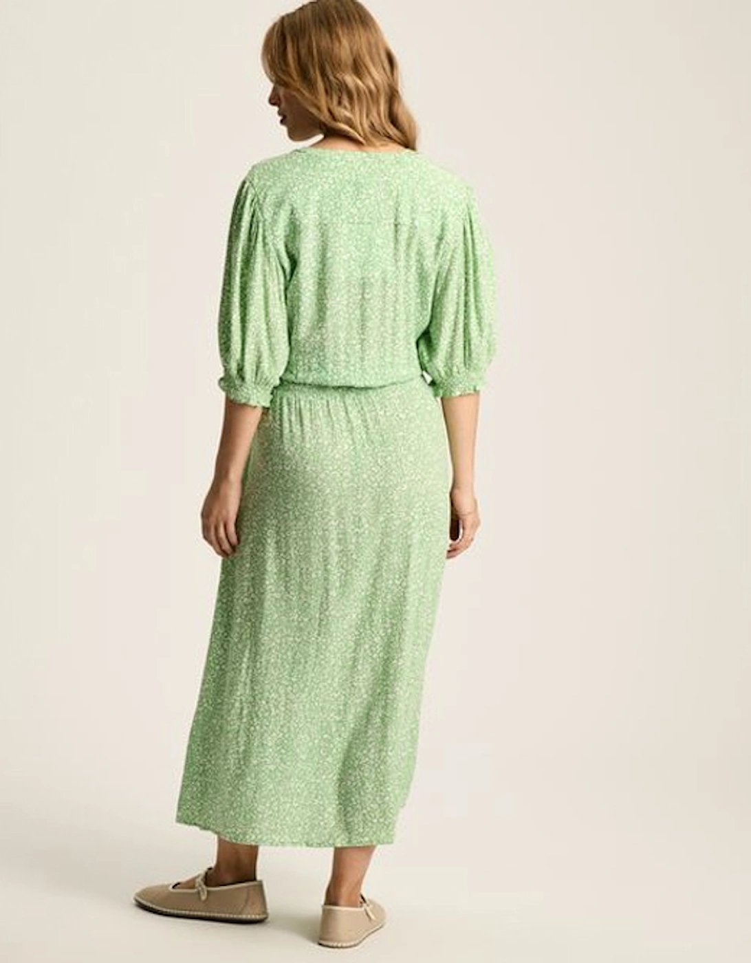 Women's Laurie Viscose Midi Dress Green