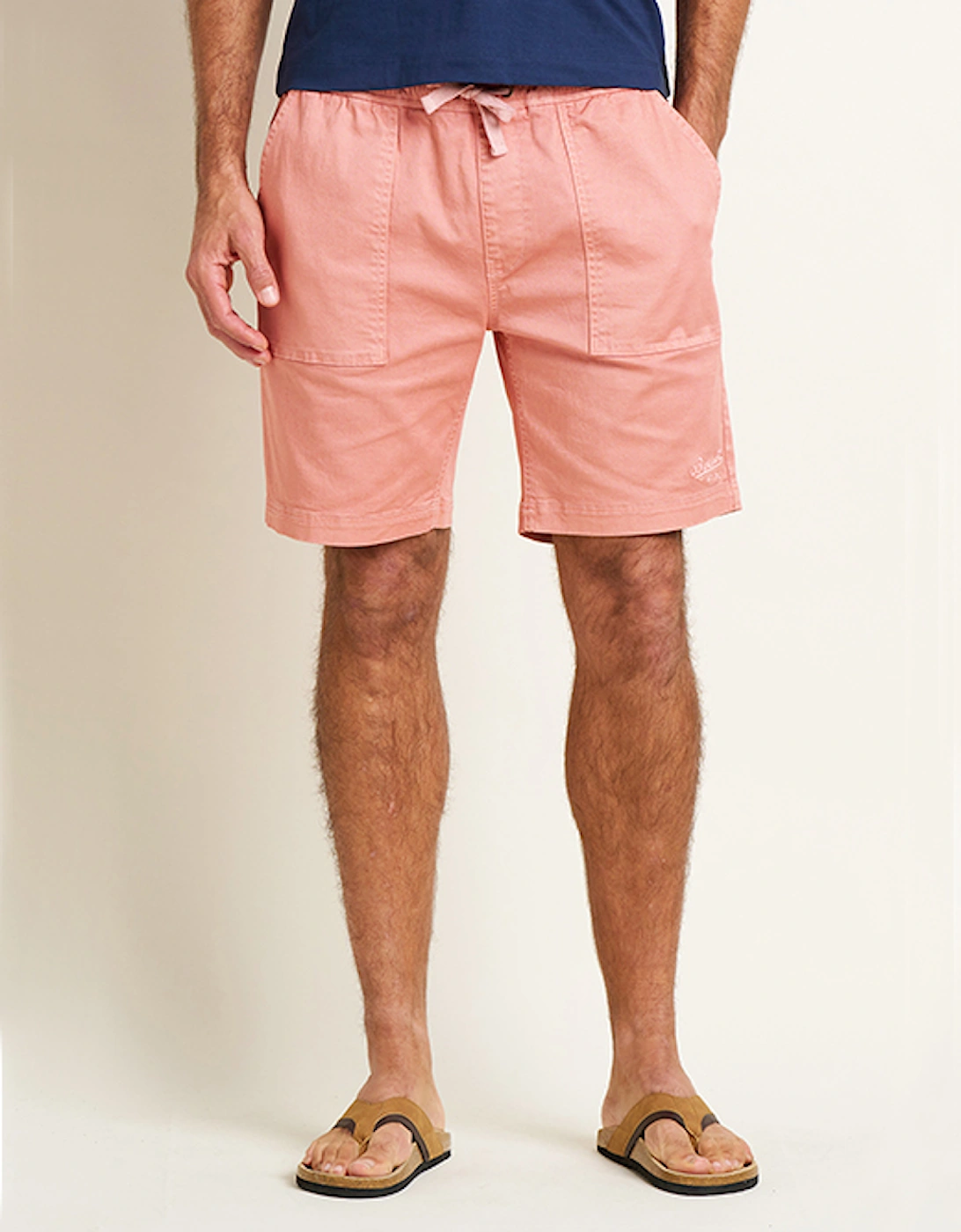 Men's Drawcord Short Pink, 6 of 5