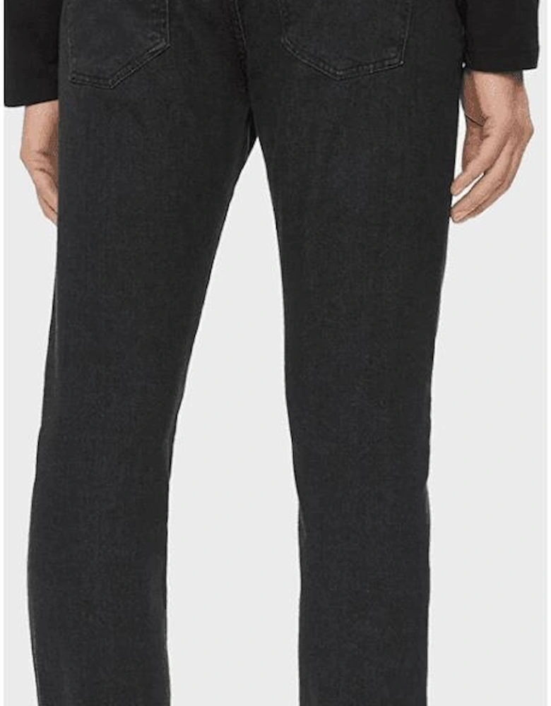 Delaware Super Soft Slim Fit Dark Grey Jeans