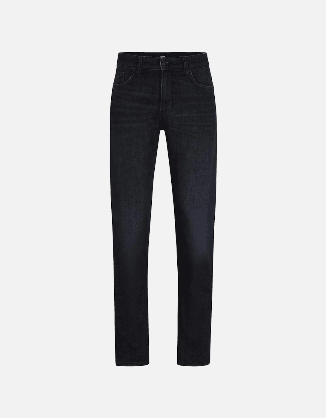 Delaware Super Soft Slim Fit Dark Grey Jeans, 6 of 5