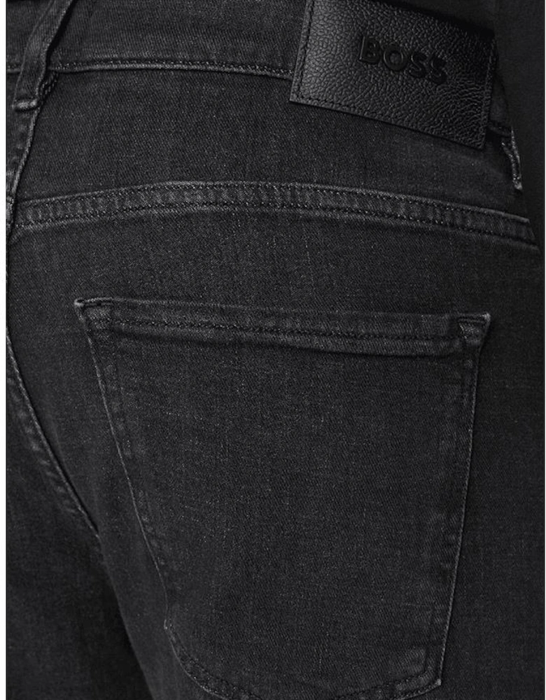 Delaware Super Soft Slim Fit Dark Grey Jeans