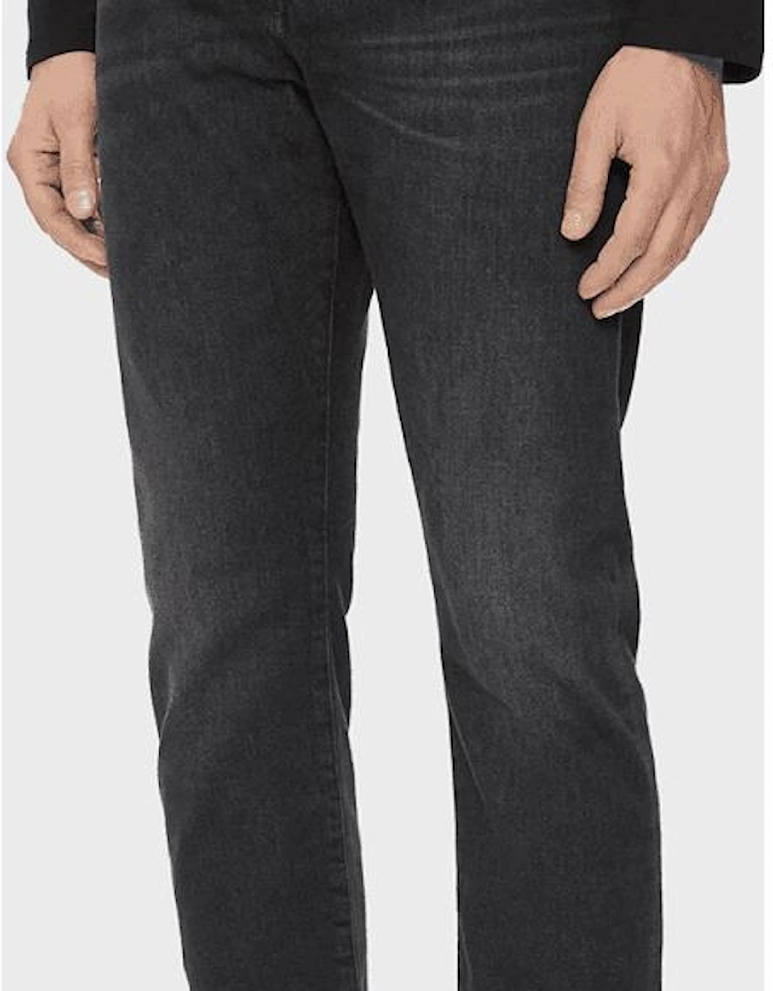 Delaware Super Soft Slim Fit Dark Grey Jeans