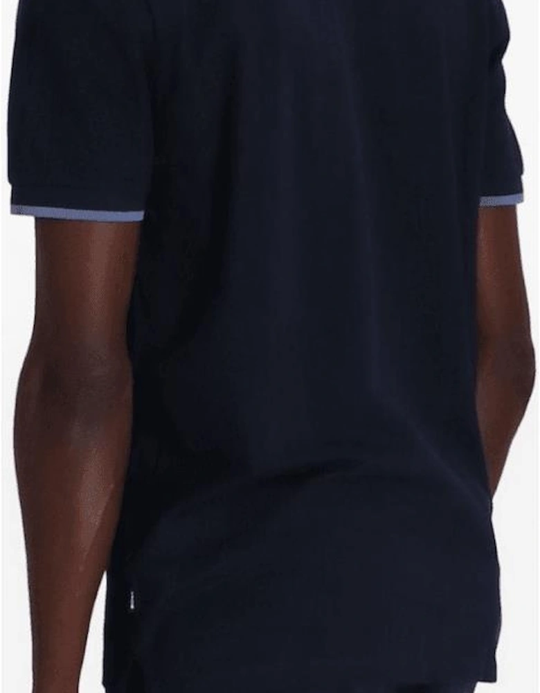 Parlay 190 Slim Fit Dark Blue Polo Shirt