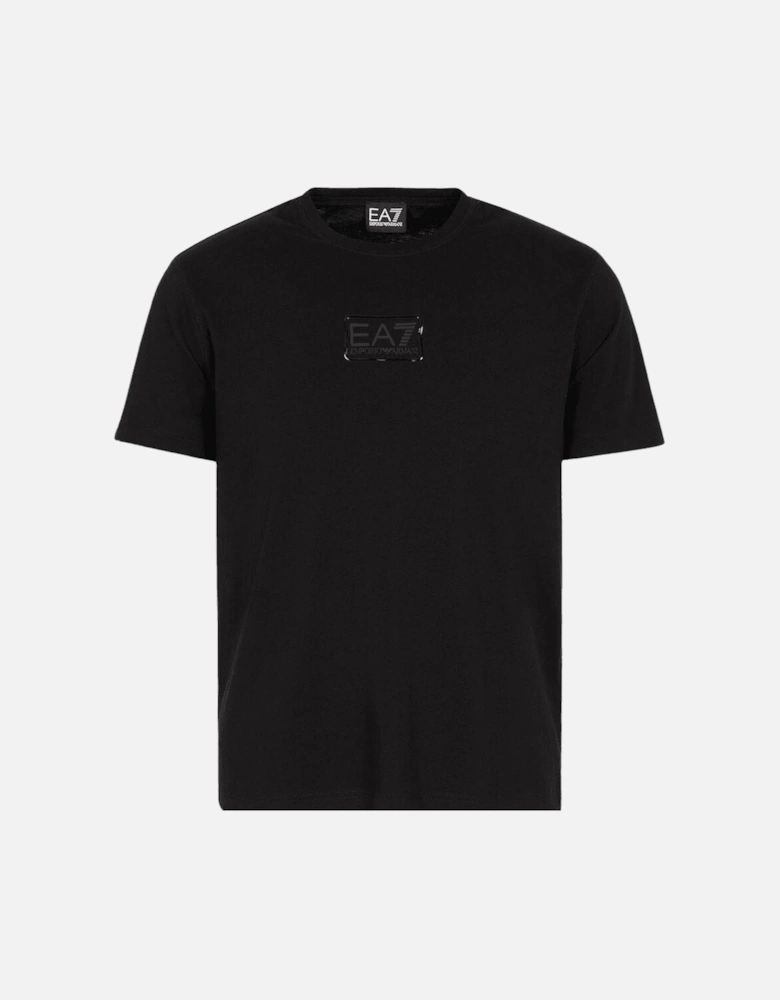 Cotton Centre Logo Black T-Shirt