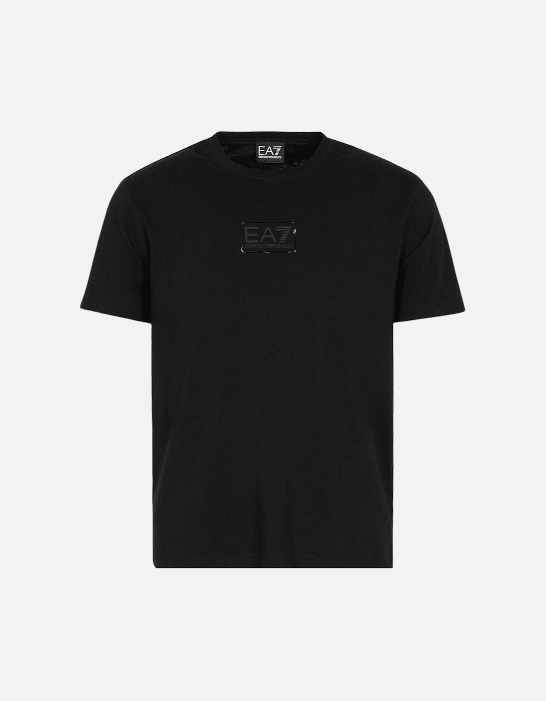 Cotton Centre Logo Black T-Shirt, 3 of 2