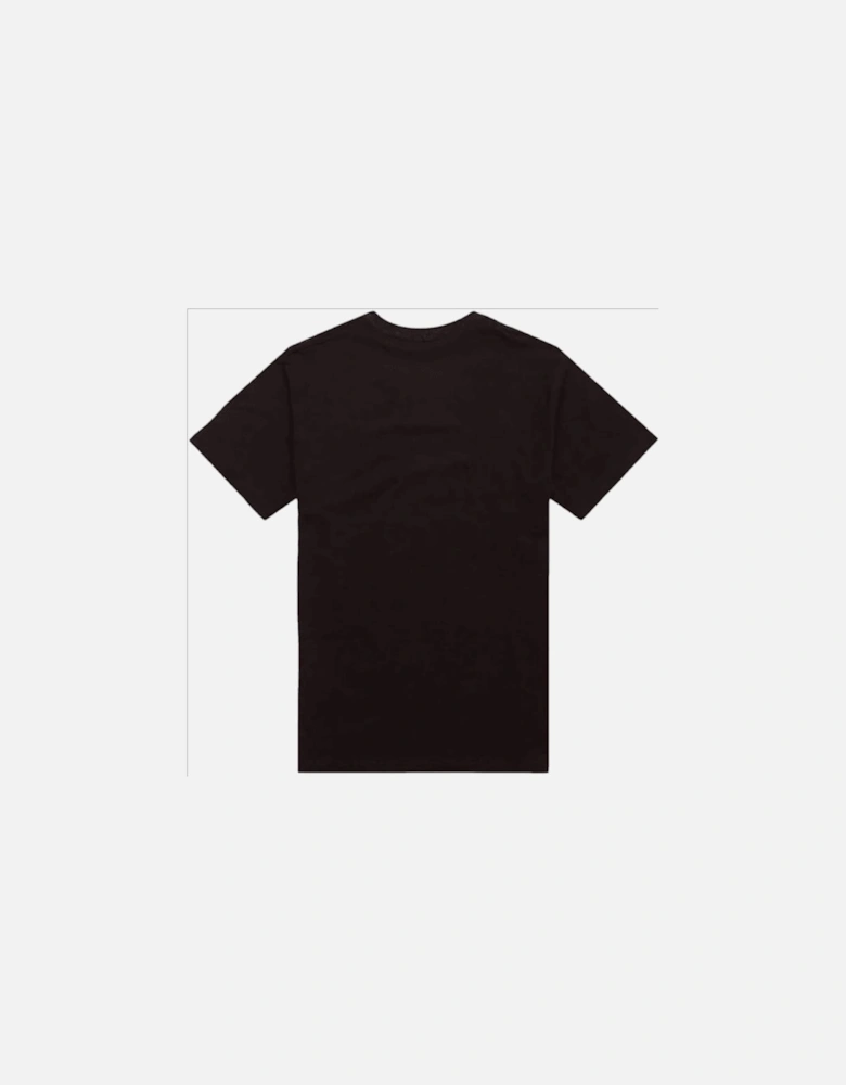 Cotton Centre Logo Black T-Shirt