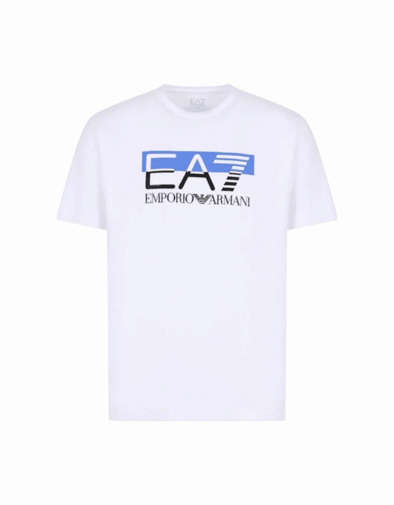 Visibility Logo White T-Shirt