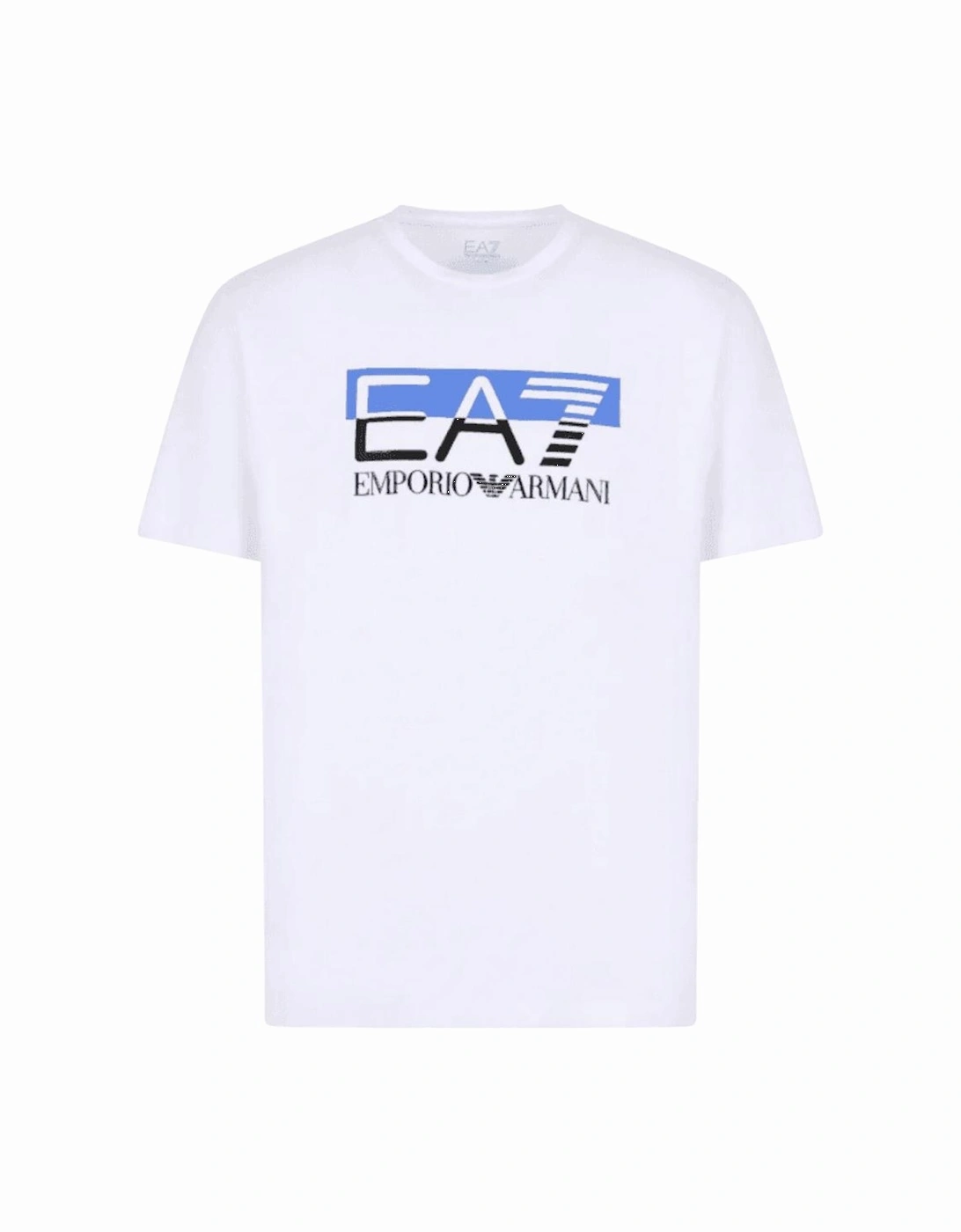 Visibility Logo White T-Shirt, 3 of 2