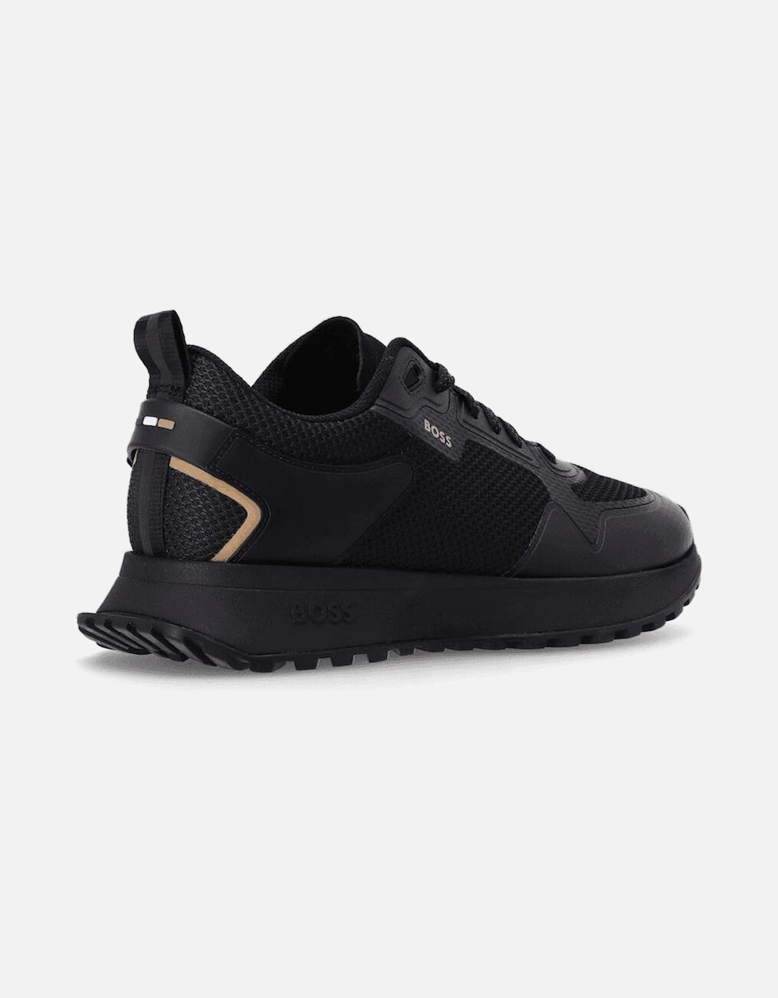 Jona_Runn Black Sneaker Trainer