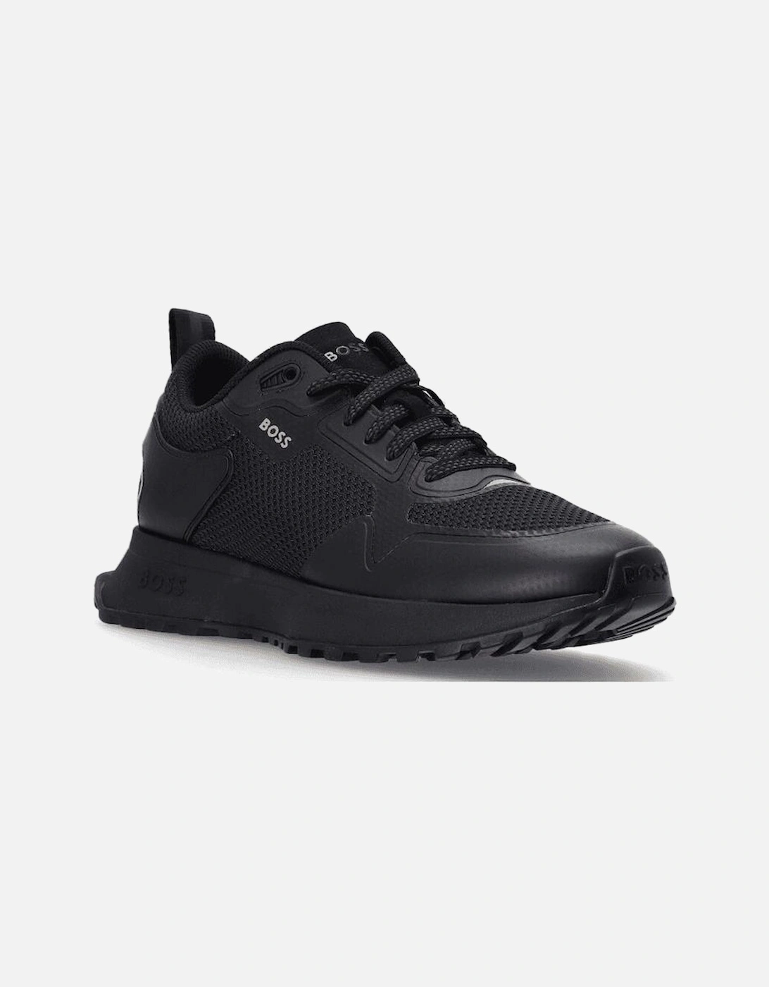 Jona_Runn Black Sneaker Trainer