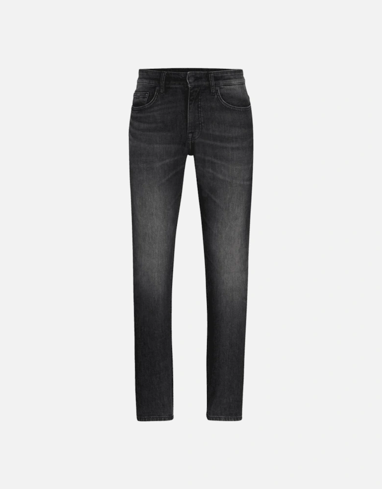 Delaware Regular Rise Slim Fit Dark Grey Jeans