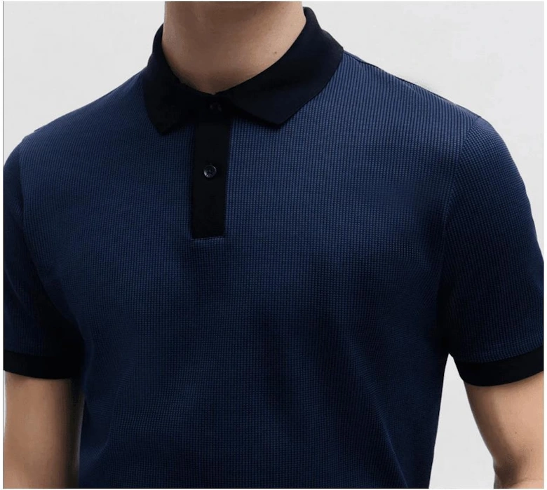 Parlay 425 Regular Fit Dark Blue Polo Shirt