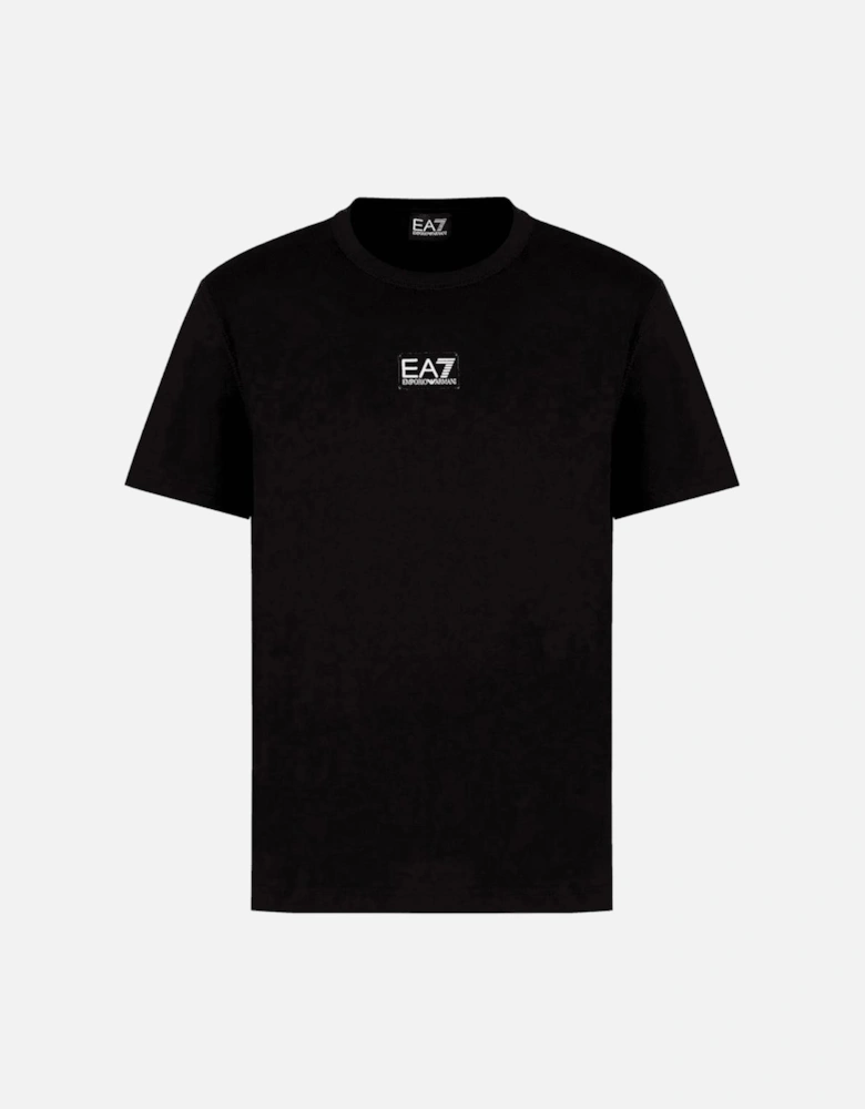 Basic Centre Logo Black T-Shirt