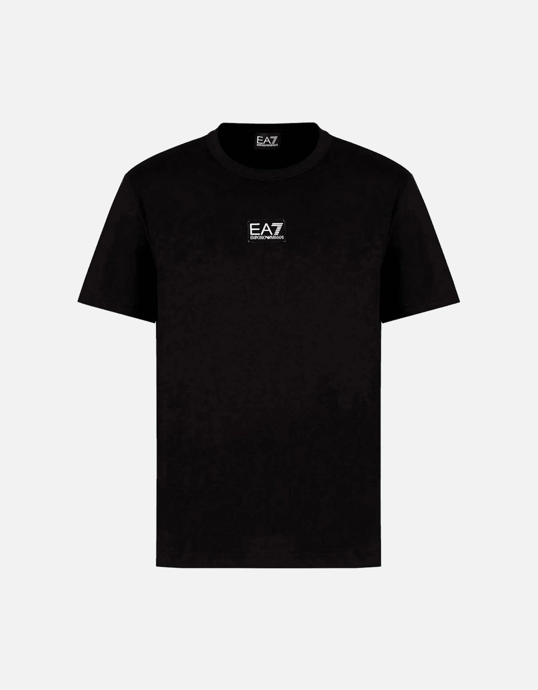 Basic Centre Logo Black T-Shirt, 4 of 3