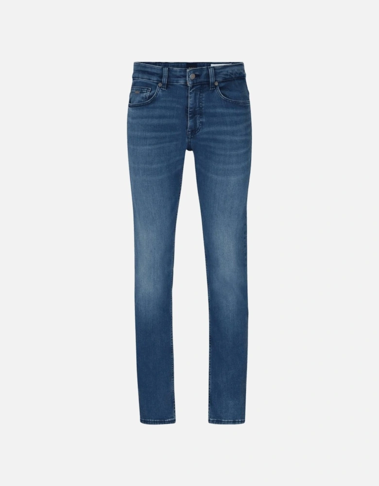 Delaware Regular Rise Slim Fit Blue Jeans