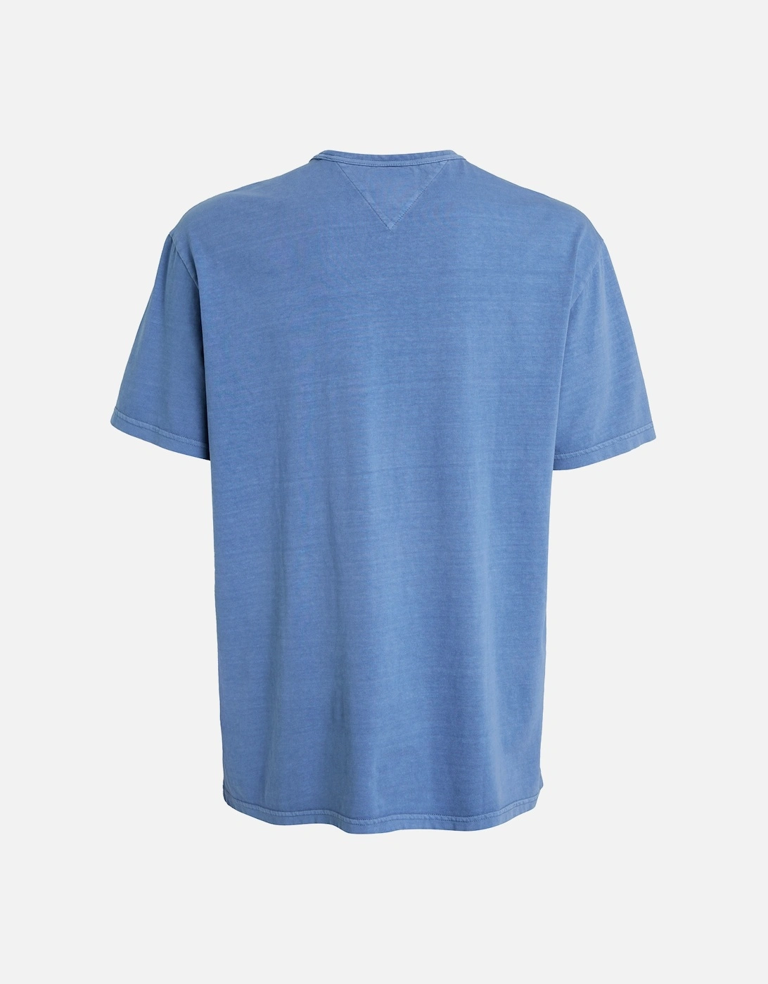 Mens Washed Badge T-Shirt (Blue)