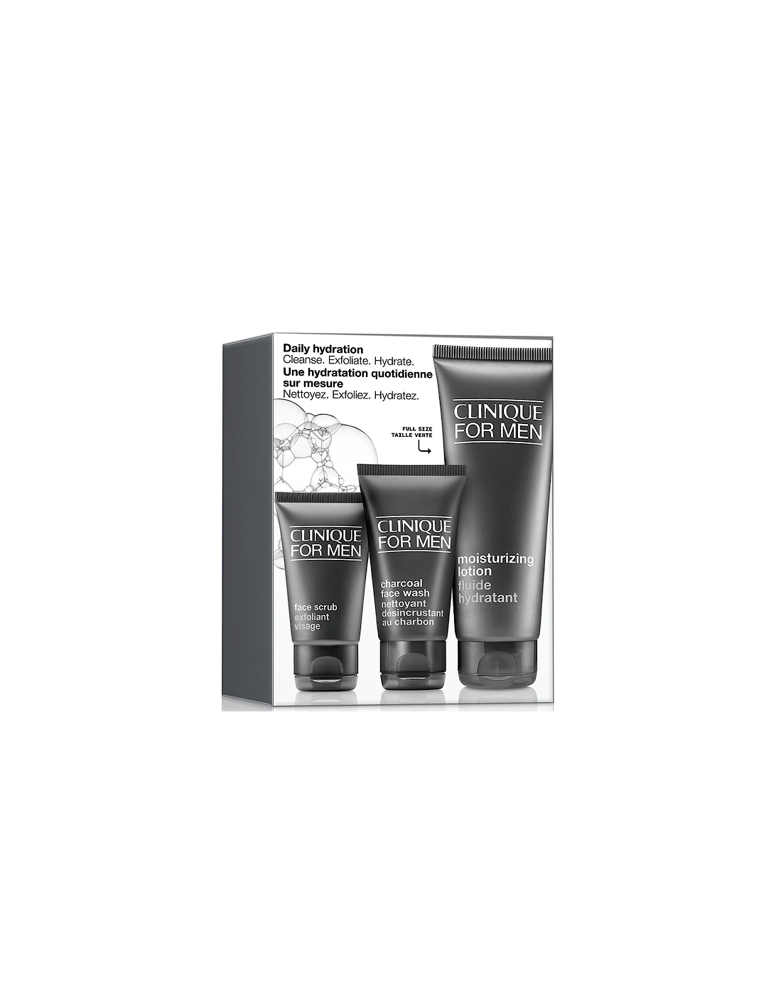 for Men Daily Hydration: Skincare Gift Set (Worth £45.00), 2 of 1