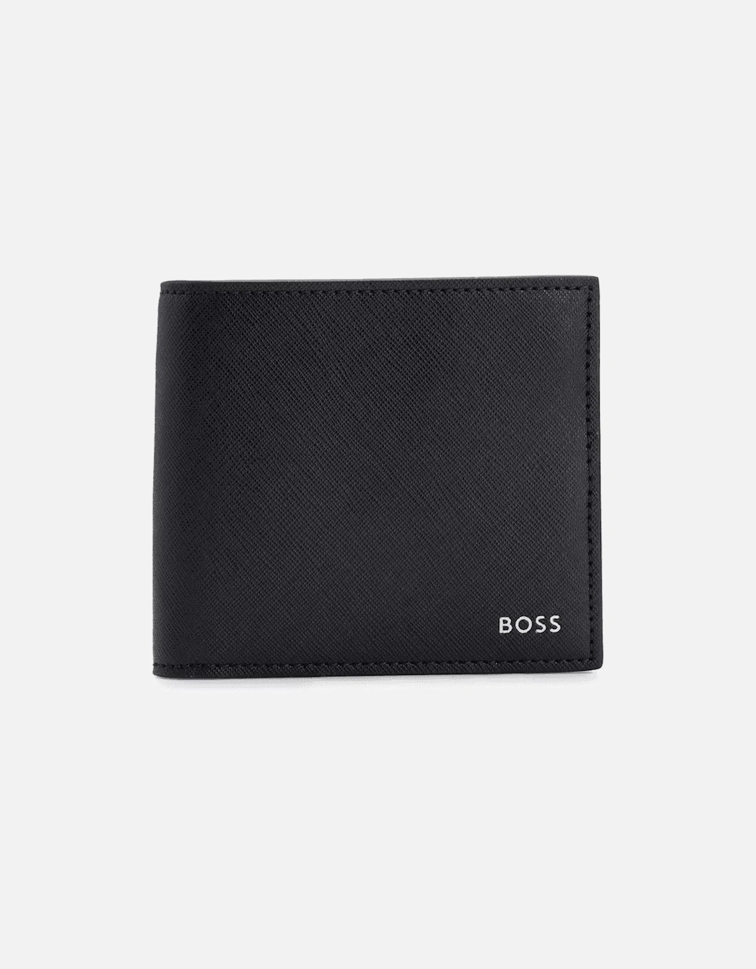 Zair_4 Leather Black Wallet, 4 of 3