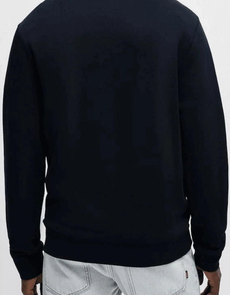 Westart Patch Logo Navy Sweatshirt