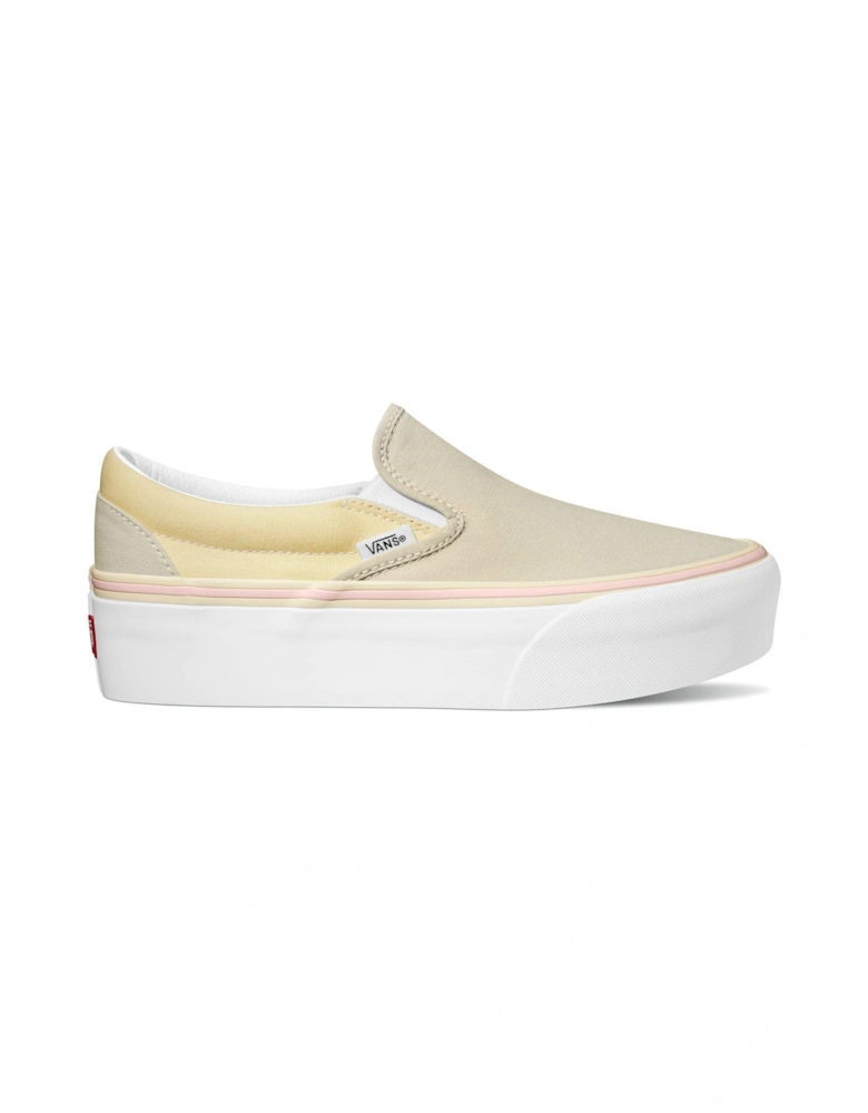 Womens Classic Slip-on Stackform Trainers - Multi