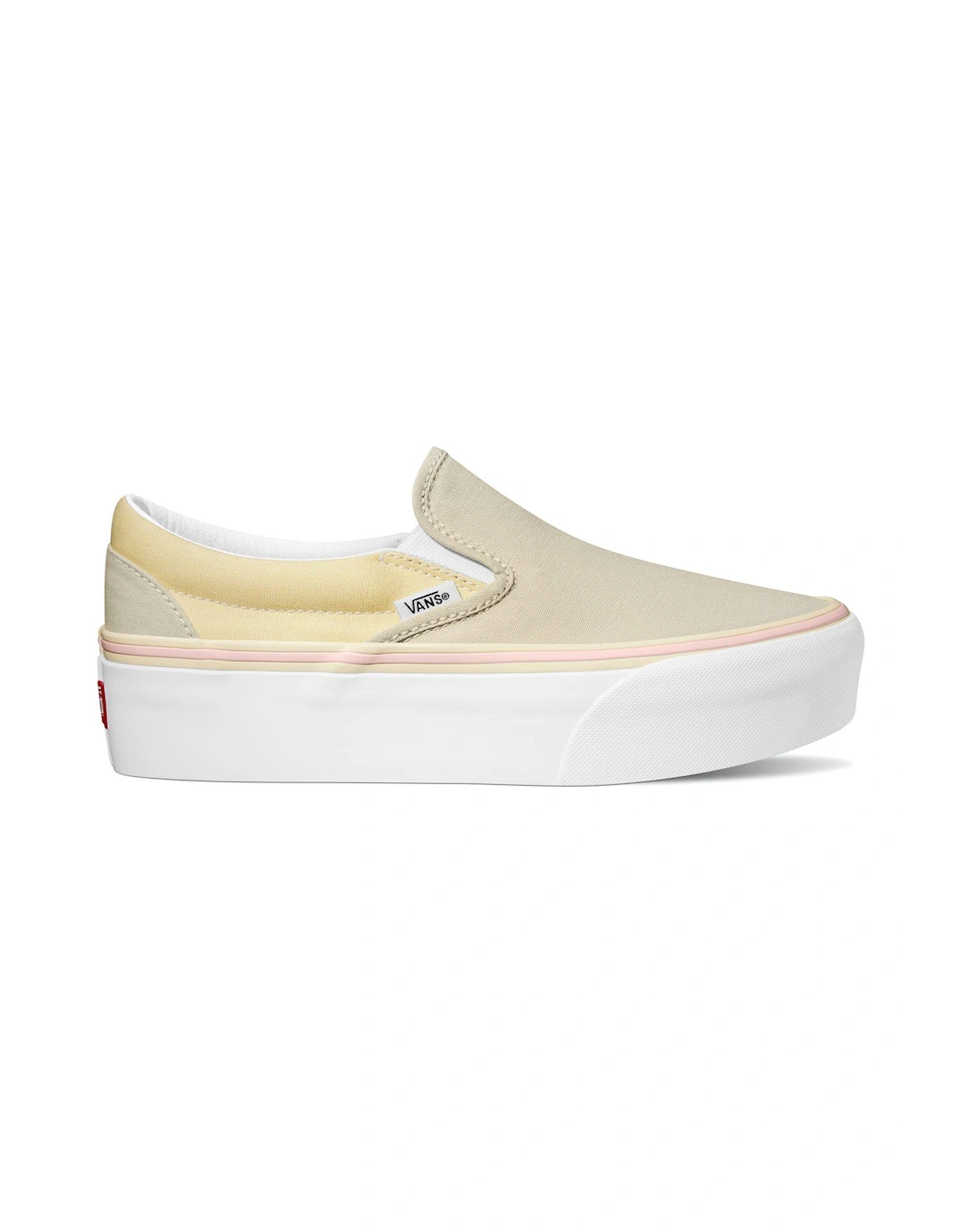 Womens Classic Slip-on Stackform Trainers - Multi, 7 of 6