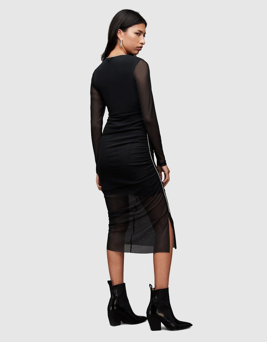 Nora Sparkle Dress - Black