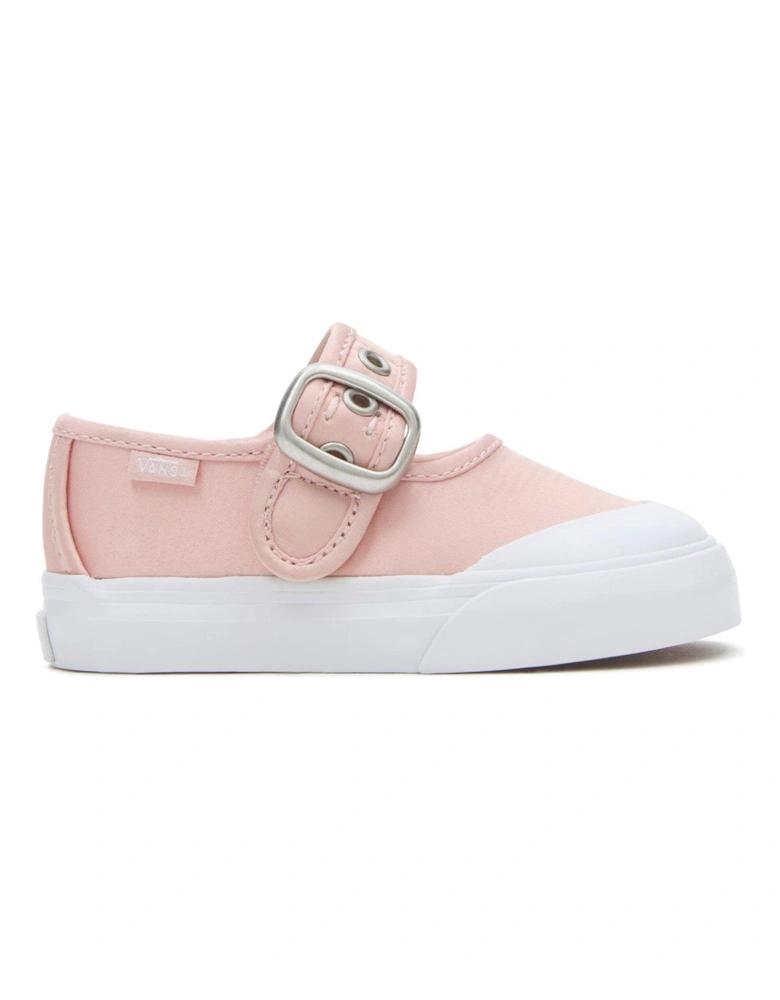 Infant Girls Mary Jane Trainers - Ballet Chintz Rose