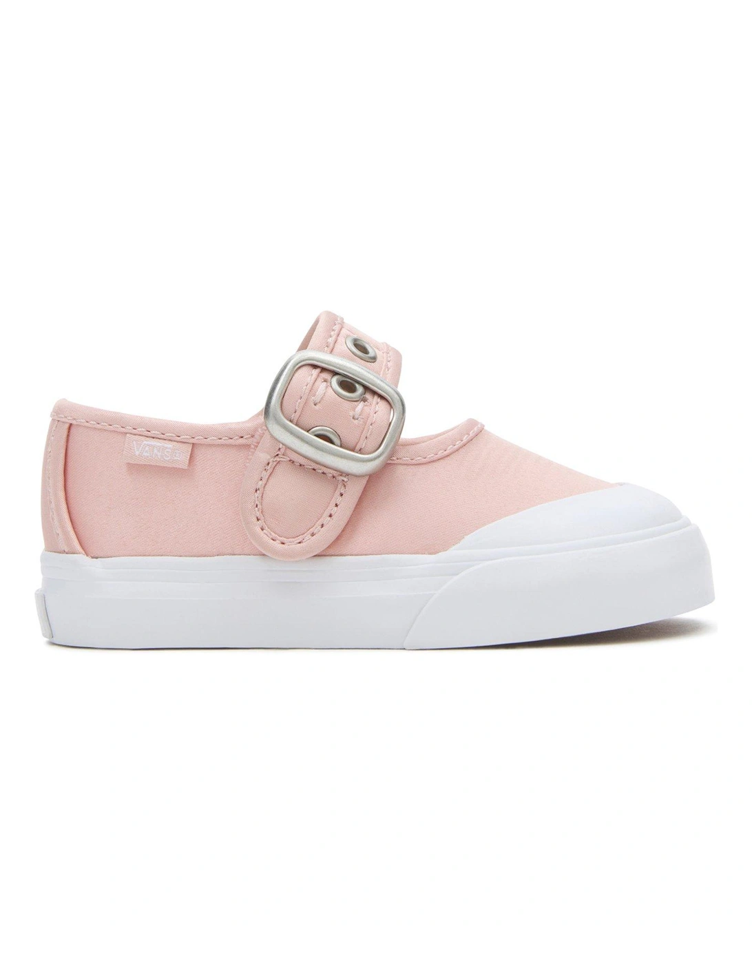 Infant Girls Mary Jane Trainers - Ballet Chintz Rose, 6 of 5