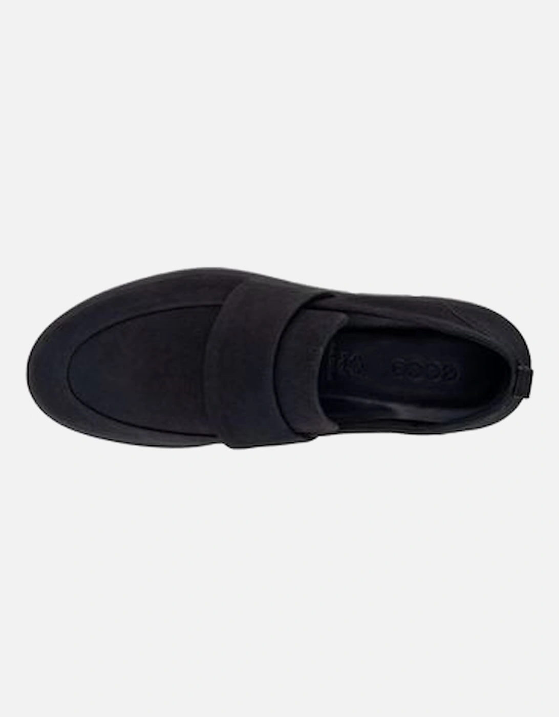Ladies shoe 282303-02001 in black Nubuck