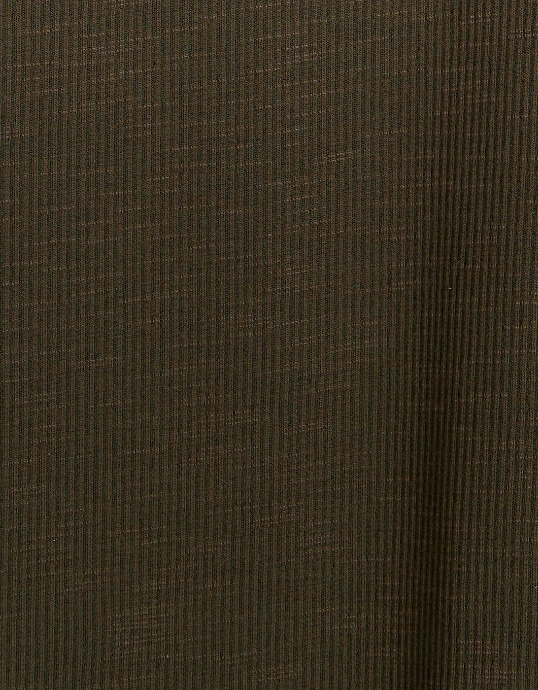 Lace Long Sleeve Top - Khaki