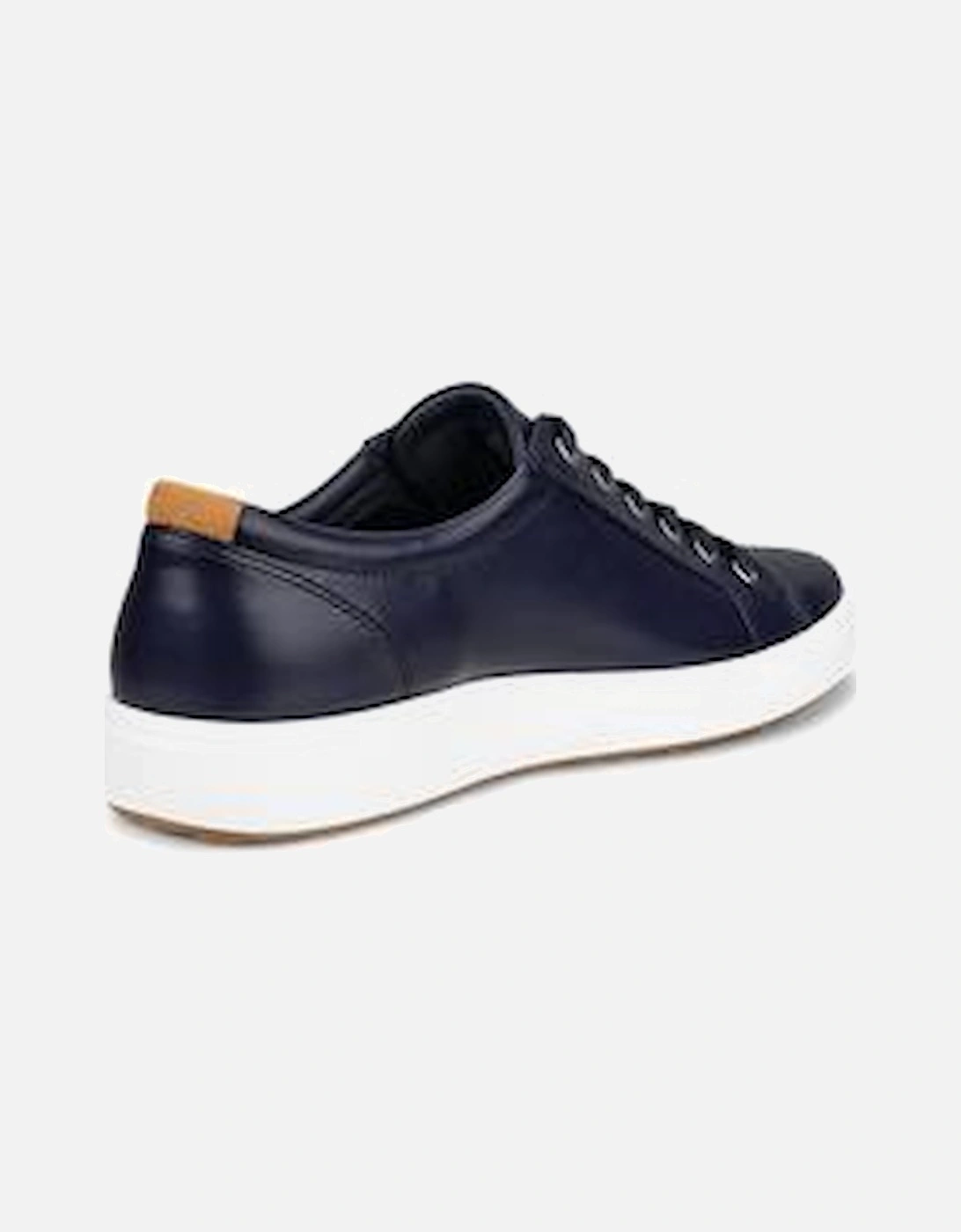 mens sneakers 430004-11303 in navy leather