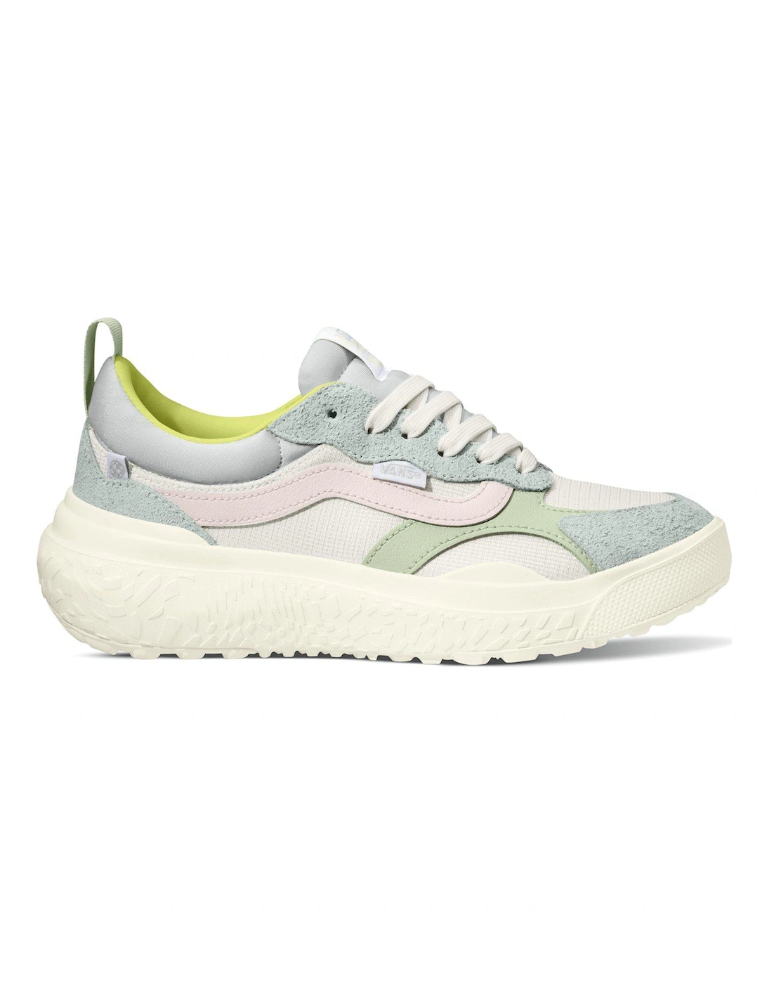 Womens Ultrarange Neo Vr3 Trainers - Light Yellow/multi, 7 of 6