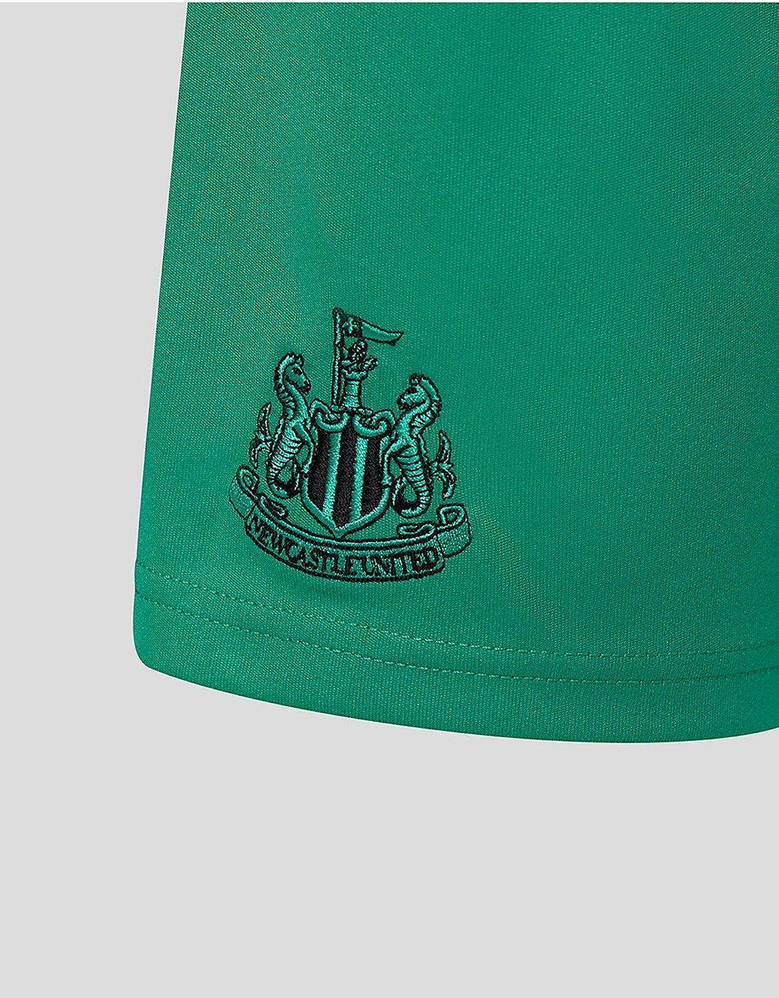 Newcastle Junior 23/24 Away Stadium Shorts - Green