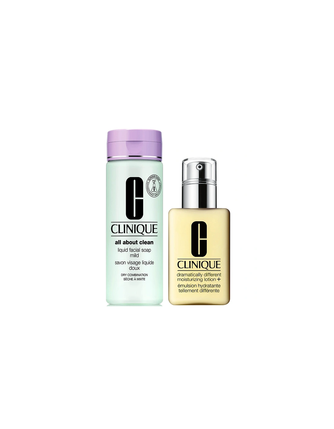 Facial Soap and Moisturiser Bundle - Clinique, 2 of 1