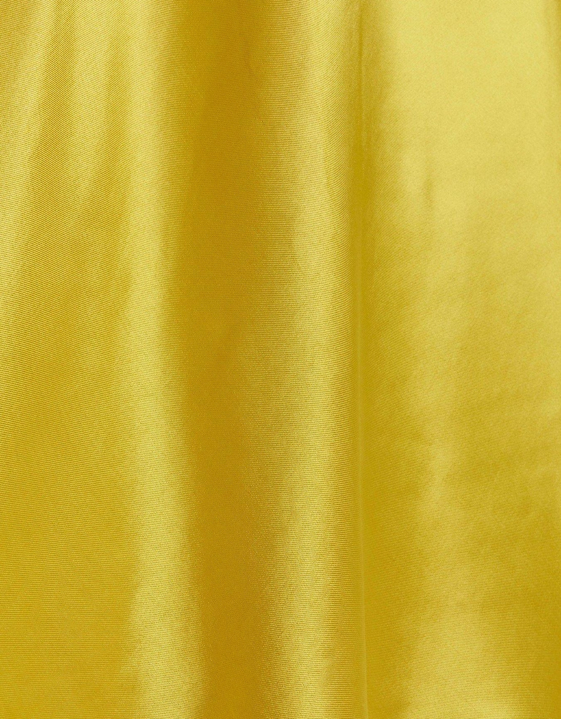 Bias Maxi Skirt - Dark Yellow