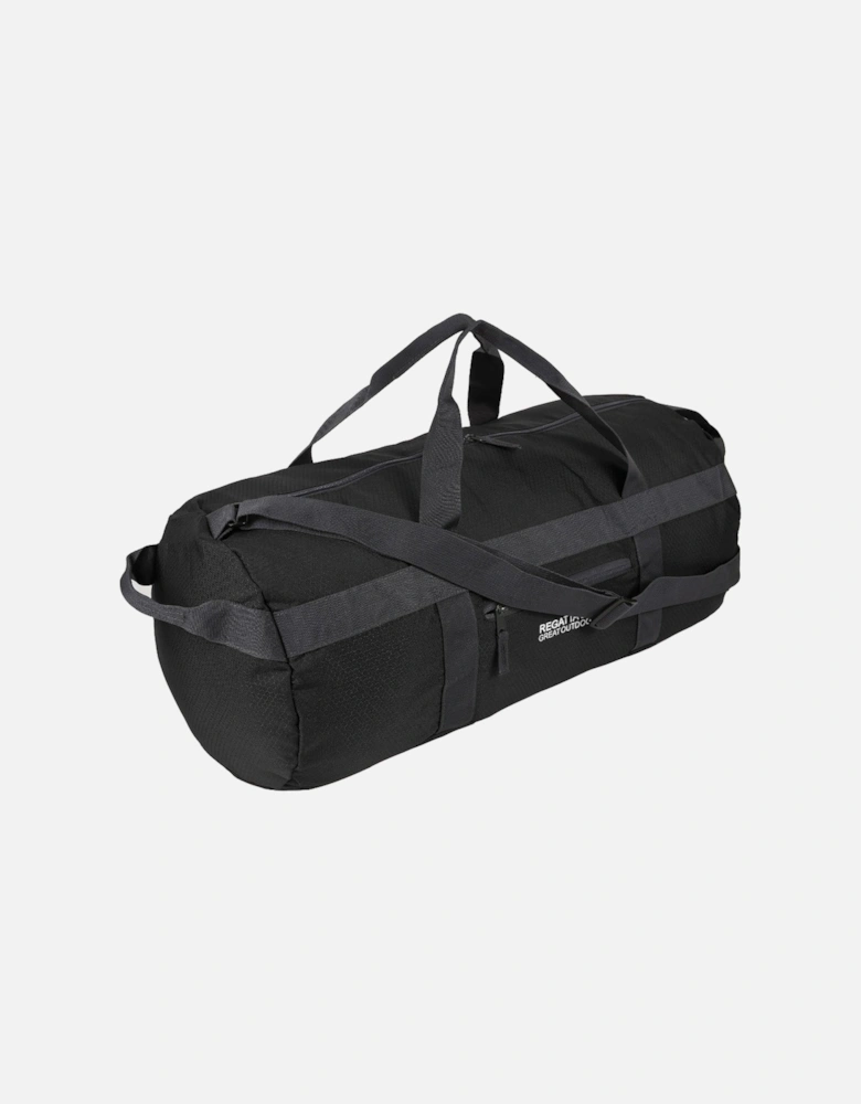 Mens 60L Lightweight Packaway Adjustable Gym Duffle Bag