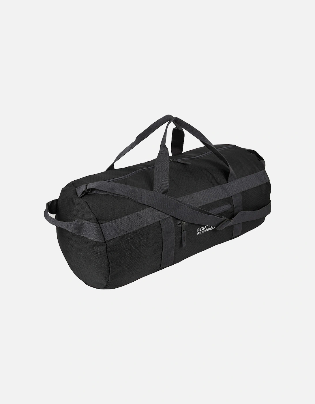 Mens 60L Lightweight Packaway Adjustable Gym Duffle Bag, 2 of 1